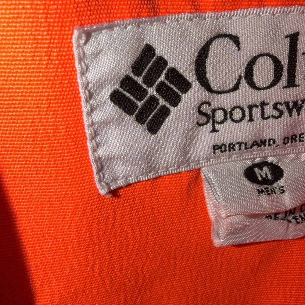 Columbia Grouse Comfort Vest Men’s Medium Blaze Orange Hunting Vest - Picture 4 of 6